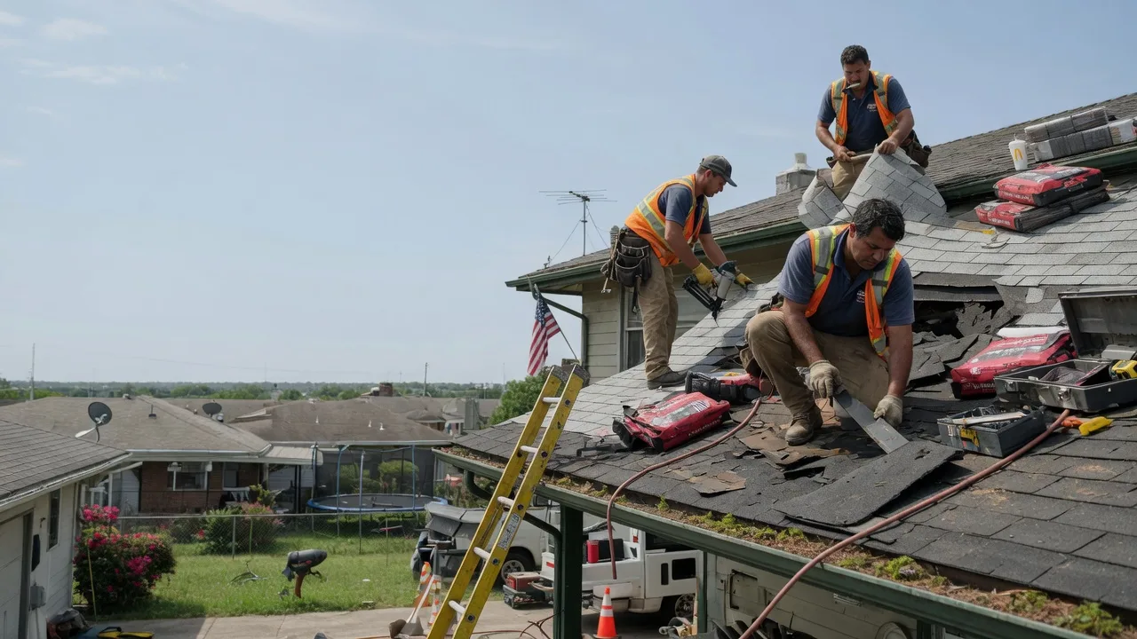 Roof Repair in Friend, NE near me
